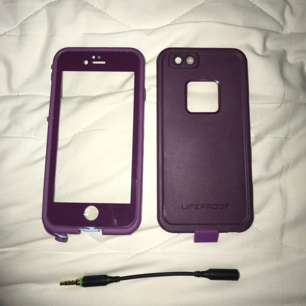life proof phone case